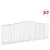 Produktbild 2 för Gabioner bågformade 7 st 400x50x120/140 cm galvaniserat järn