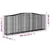 Produktbild 6 för Gabioner bågformade 25 st 400x50x140/160 cm galvaniserat järn