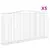 Produktbild 2 för Gabioner bågformade 5 st 400x50x200/220 cm galvaniserat järn