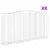 Produktbild 2 för Gabioner bågformade 8 st 400x50x200/220 cm galvaniserat järn