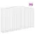 Produktbild 2 för Gabioner bågformade 6 st 400x50x220/240 cm galvaniserat järn