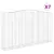 Produktbild 2 för Gabioner bågformade 7 st 400x50x220/240 cm galvaniserat järn