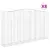 Produktbild 2 för Gabioner bågformade 8 st 400x50x220/240 cm galvaniserat järn