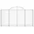 Produktbild 4 för Gabioner bågformade 50 st 200x30x100/120 cm galvaniserat järn