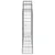 Produktbild 5 för Gabioner bågformade 25 st 200x30x120/140 cm galvaniserat järn