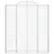 Produktbild 4 för Gabioner bågformade 4 st 200x30x220/240 cm galvaniserat järn