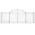 Produktbild 4 för Gabioner bågformade 15 st 200x50x60/80 cm galvaniserat järn