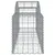 Produktbild 5 för Gabioner bågformade 15 st 200x50x60/80 cm galvaniserat järn