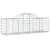 Produktbild 3 för Gabioner bågformade 20 st 200x50x60/80 cm galvaniserat järn