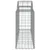 Produktbild 5 för Gabioner bågformade 12 st 200x50x80/100 cm galvaniserat järn