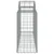 Produktbild 5 för Gabioner bågformade 13 st 200x50x80/100 cm galvaniserat järn
