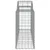 Produktbild 5 för Gabioner bågformade 50 st 200x50x80/100 cm galvaniserat järn