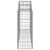 Produktbild 5 för Gabioner bågformade 18 st 200x50x100/120 cm galvaniserat järn