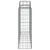 Produktbild 5 för Gabioner bågformade 25 st 200x50x120/140 cm galvaniserat järn