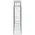 Produktbild 5 för Gabioner bågformade 6 st 200x50x140/160 cm galvaniserat järn