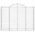 Produktbild 4 för Gabioner bågformade 14 st 200x50x140/160 cm galvaniserat järn