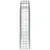 Produktbild 5 för Gabioner bågformade 4 st 200x50x160/180 cm galvaniserat järn