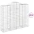 Produktbild 2 för Gabioner bågformade 14 st 200x50x160/180 cm galvaniserat järn