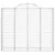 Produktbild 4 för Gabioner bågformade 20 st 200x50x160/180 cm galvaniserat järn