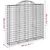 Produktbild 6 för Gabioner bågformade 12 st 200x50x180/200 cm galvaniserat järn