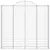 Produktbild 4 för Gabioner bågformade 14 st 200x50x180/200 cm galvaniserat järn