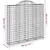 Produktbild 6 för Gabioner bågformade 20 st 200x50x180/200 cm galvaniserat järn