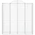 Produktbild 4 för Gabioner bågformade 6 st 200x50x200/220 cm galvaniserat järn
