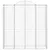 Produktbild 4 för Gabioner bågformade 8 st 200x50x200/220 cm galvaniserat järn