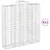 Produktbild 2 för Gabioner bågformade 11 st 200x50x200/220 cm galvaniserat järn