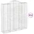 Produktbild 2 för Gabioner bågformade 12 st 200x50x200/220 cm galvaniserat järn
