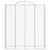 Produktbild 4 för Gabioner bågformade 2 st 200x50x220/240 cm galvaniserat järn