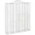 Produktbild 3 för Gabioner bågformade 7 st 200x50x220/240 cm galvaniserat järn