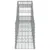 Produktbild 5 för Gabion bågformad 12 st 300x30x40/60 cm galvaniserat järn