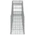 Produktbild 5 för Gabion bågformad 13 st 300x30x40/60 cm galvaniserat järn