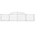 Produktbild 4 för Gabioner bågformade 20 st 300x30x60/80 cm galvaniserat järn