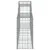 Produktbild 5 för Gabioner bågformade 30 st 300x30x60/80 cm galvaniserat järn