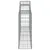 Produktbild 5 för Gabioner bågformade 30 st 300x30x80/100 cm galvaniserat järn