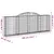 Produktbild 6 för Gabioner bågformade 7 st 300x30x100/120 cm galvaniserat järn