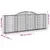 Produktbild 6 för Gabioner bågformade 12 st 300x30x100/120 cm galvaniserat järn