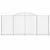 Produktbild 4 för Gabioner bågformade 12 st 300x30x120/140 cm galvaniserat järn
