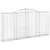 Produktbild 3 för Gabioner bågformade 13 st 300x30x140/160 cm galvaniserat järn