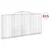 Produktbild 2 för Gabioner bågformade 15 st 300x30x140/160 cm galvaniserat järn