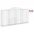 Produktbild 2 för Gabioner bågformade 30 st 300x30x140/160 cm galvaniserat järn