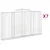 Produktbild 2 för Gabioner bågformade 7 st 300x30x160/180 cm galvaniserat järn