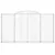 Produktbild 4 för Gabioner bågformade 12 st 300x30x160/180 cm galvaniserat järn