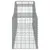 Produktbild 5 för Gabioner bågformade 7 st 300x50x60/80 cm galvaniserat järn
