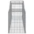 Produktbild 5 för Gabioner bågformade 15 st 300x50x60/80 cm galvaniserat järn
