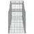 Produktbild 5 för Gabioner bågformade 17 st 300x50x60/80 cm galvaniserat järn