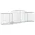 Produktbild 3 för Gabioner bågformade 13 st 300x50x80/100 cm galvaniserat järn