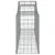 Produktbild 5 för Gabioner bågformade 20 st 300x50x80/100 cm galvaniserat järn